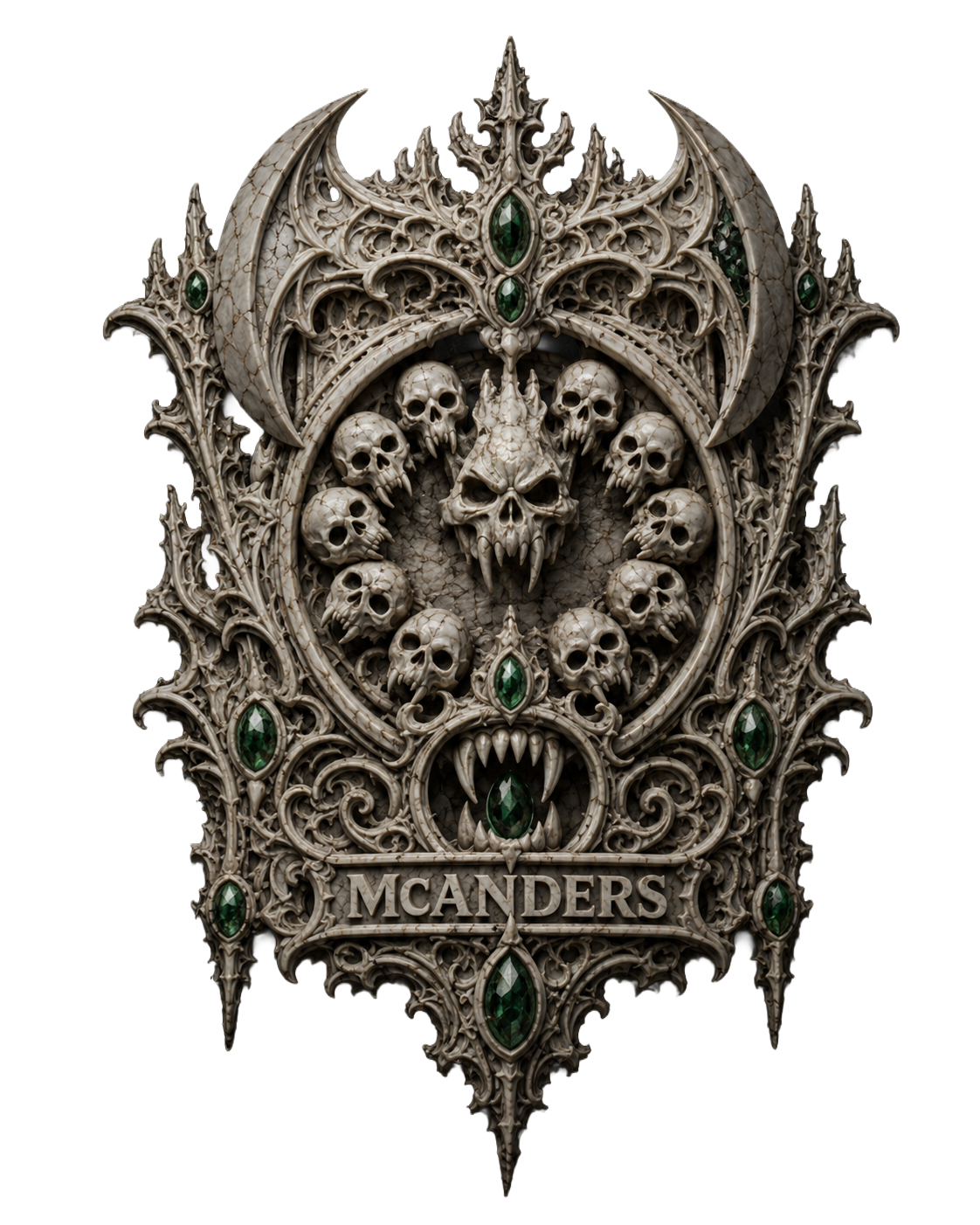 McAnders · insegna dei figli di Eryx